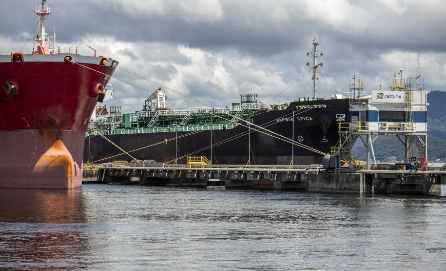 Embarque de líquidos de origem vegetal é destaque nas exportações pelo Porto de Paranaguá