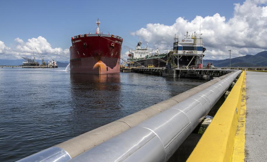 Embarque de líquidos de origem vegetal é destaque nas exportações pelo Porto de Paranaguá