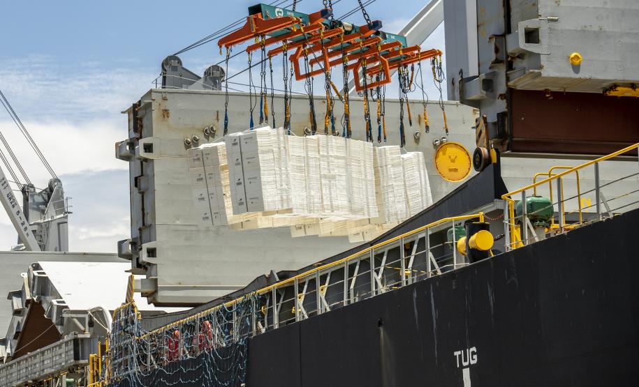 Nos cinco primeiros meses, exportações de carga geral pelo Paraná aumentaram 7%