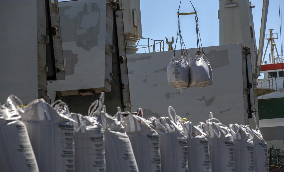 Nos cinco primeiros meses, exportações de carga geral pelo Paraná aumentaram 7%