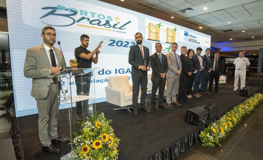 portos do paraná recebem prêmio