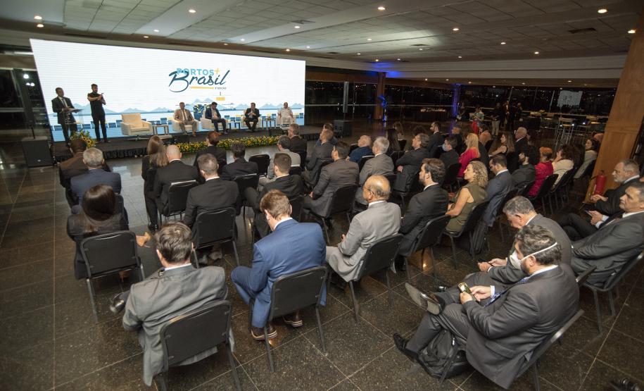 portos do paraná recebem prêmio