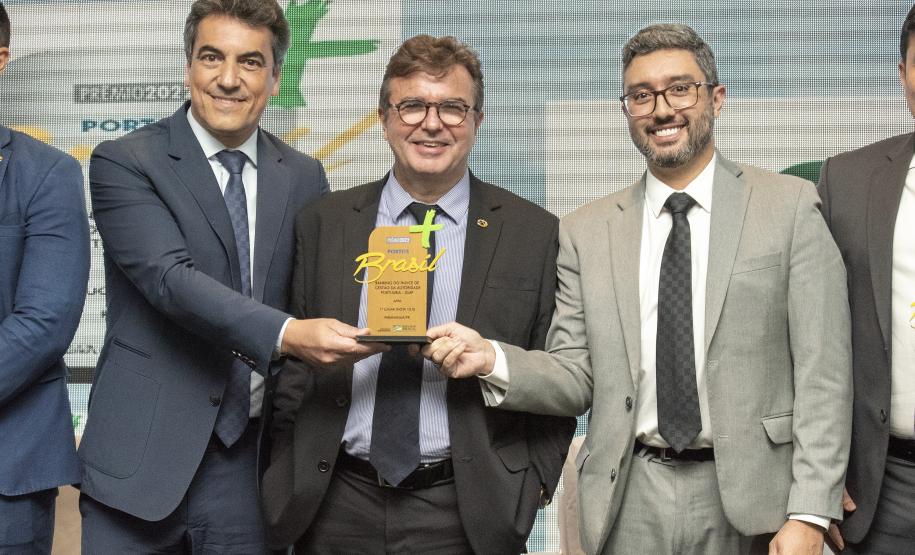portos do paraná recebem prêmio