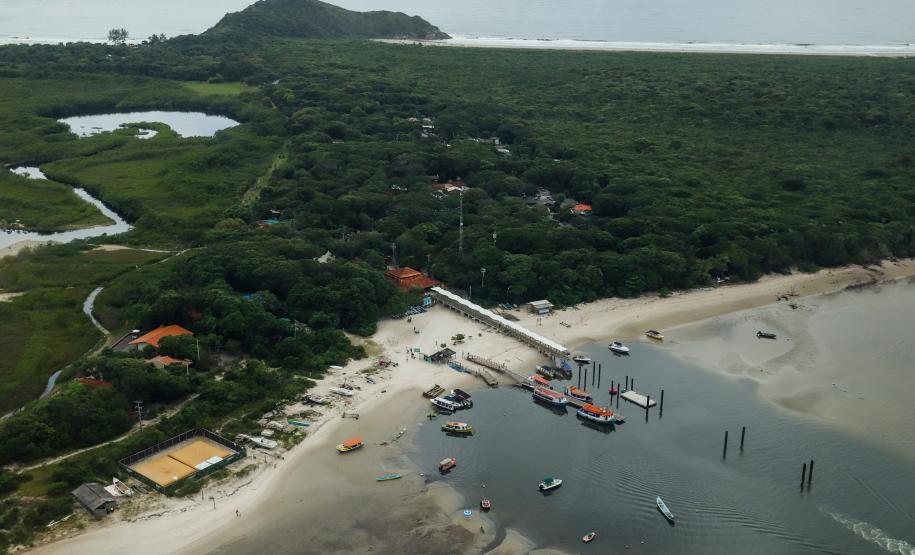 Portos do Paraná investe R$ 80 milhões em obras de melhorias nas cidades do Litoral