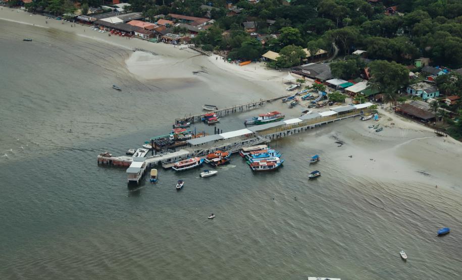 Portos do Paraná investe R$ 80 milhões em obras de melhorias nas cidades do Litoral