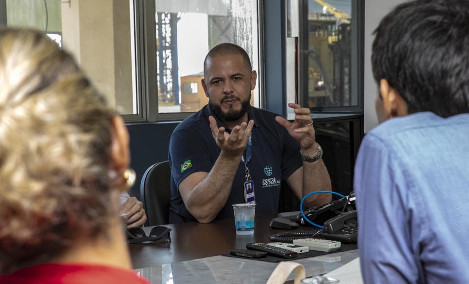 Gestores dos portos do Espírito Santo visitam o Porto de Paranaguá