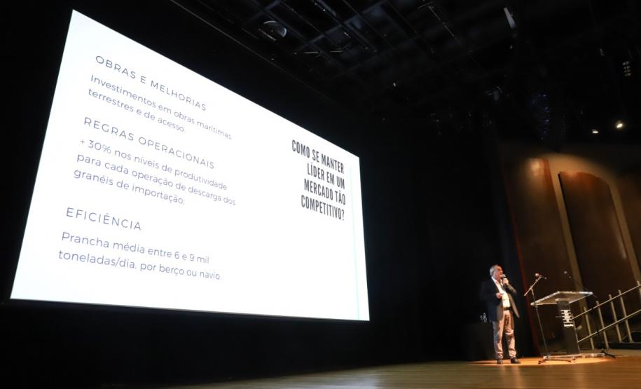Relevância dos portos paranaenses na importação de fertilizantes é destaque