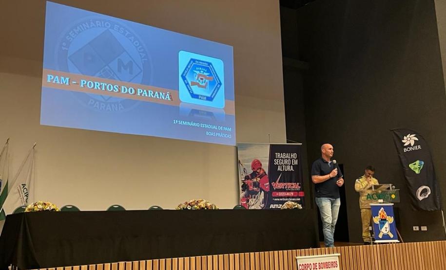 Objetivo do evento foi integrar integrantes dos 11 Planos de Auxílio Mútuo existentes no Paraná, com foco em potencializar a gestão de riscos no Estado.