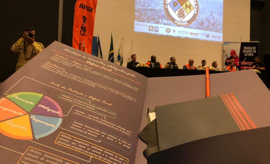 Objetivo do evento foi integrar integrantes dos 11 Planos de Auxílio Mútuo existentes no Paraná, com foco em potencializar a gestão de riscos no Estado.