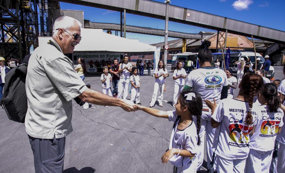 Após três anos, Porto de Paranaguá volta a receber navio com turistas