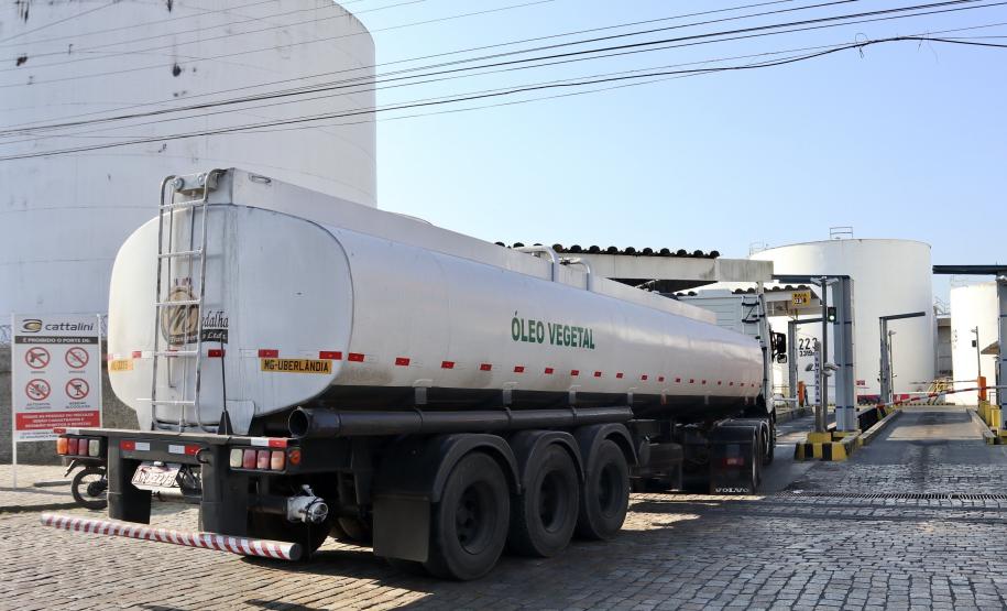 Movimentação portuária do Paraná registra alta no mês e no acumulado de outubro