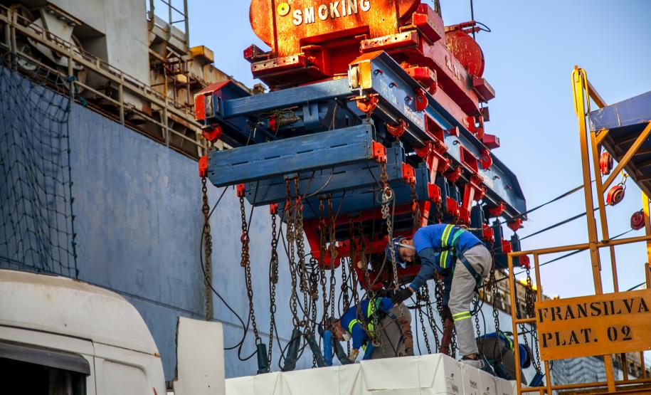 Movimentação dos portos do Paraná passa das 54 milhões de toneladas