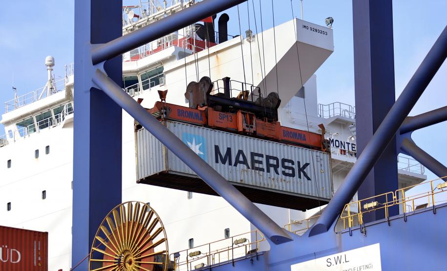 Movimentação dos portos do Paraná passa das 54 milhões de toneladas