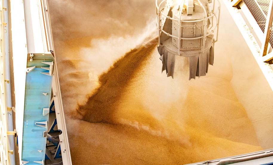 Porto de Paranaguá tem alta de 11,73% nas movimentações de grãos pelo Corredor Leste