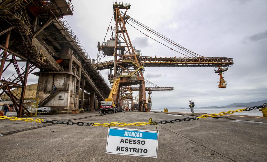 Portos do Paraná prepara corredor Leste para exportação de granéis vegetais em 2023