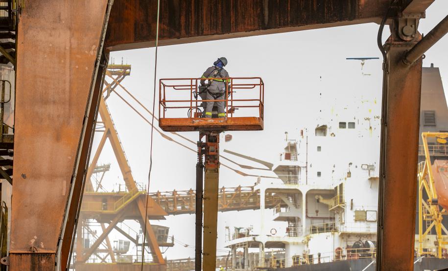 Portos do Paraná prepara corredor Leste para exportação de granéis vegetais em 2023