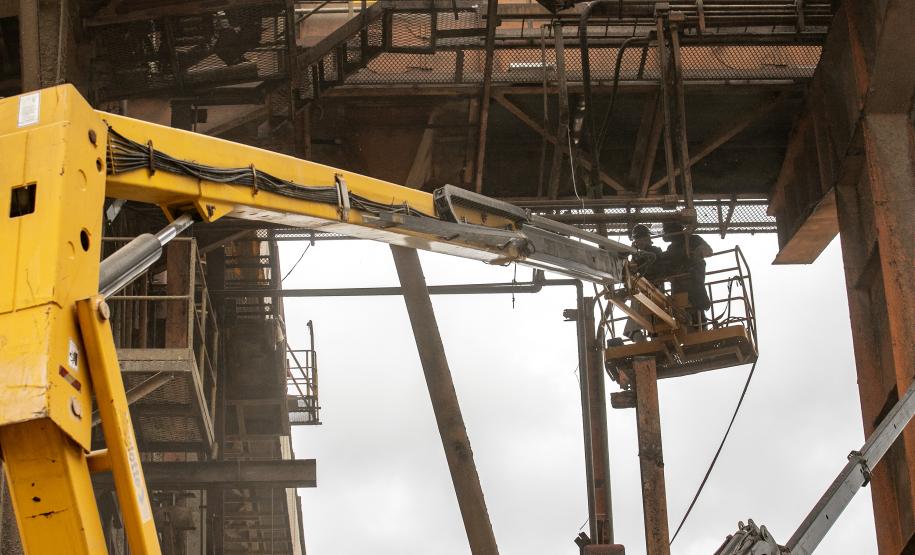 Portos do Paraná prepara corredor Leste para exportação de granéis vegetais em 2023