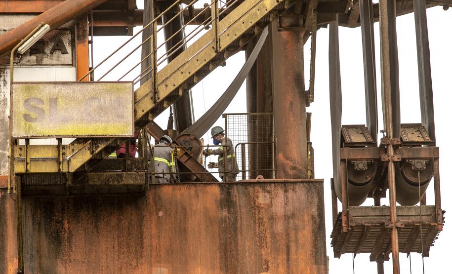 Portos do Paraná prepara corredor Leste para exportação de granéis vegetais em 2023