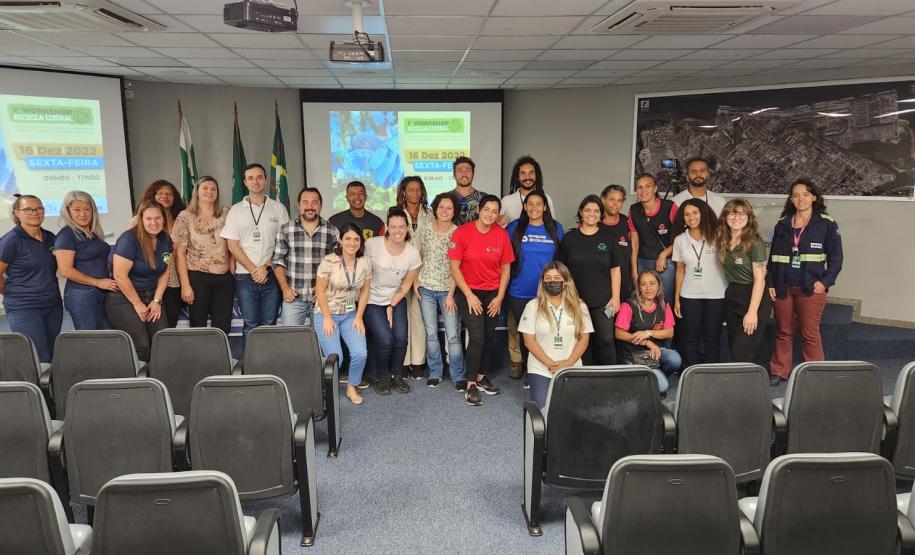 Evento está inserido no Programa de Educação Ambiental da empresa pública e tem foco na troca de informações com associações de reciclagem do litoral do Paraná para fortalecimento da cadeia produtiva.