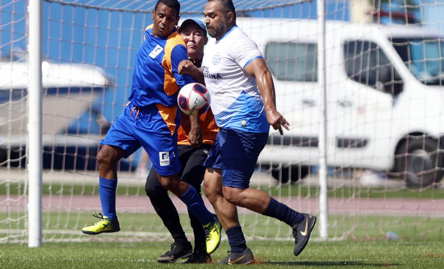 Dia do Trabalhador Portuário foi celebrado com Futebol das Estrelas em Paranaguá