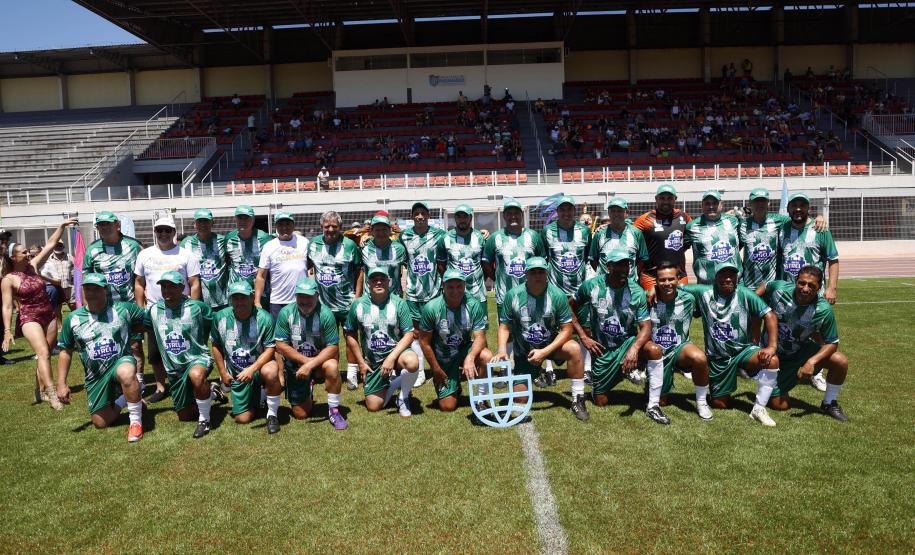 Dia do Trabalhador Portuário foi celebrado com Futebol das Estrelas em Paranaguá