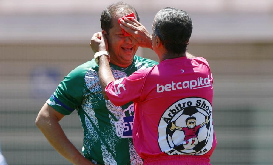 Dia do Trabalhador Portuário foi celebrado com Futebol das Estrelas em Paranaguá