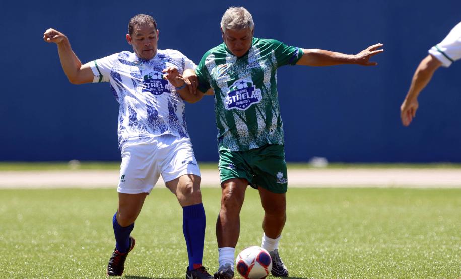 Dia do Trabalhador Portuário foi celebrado com Futebol das Estrelas em Paranaguá