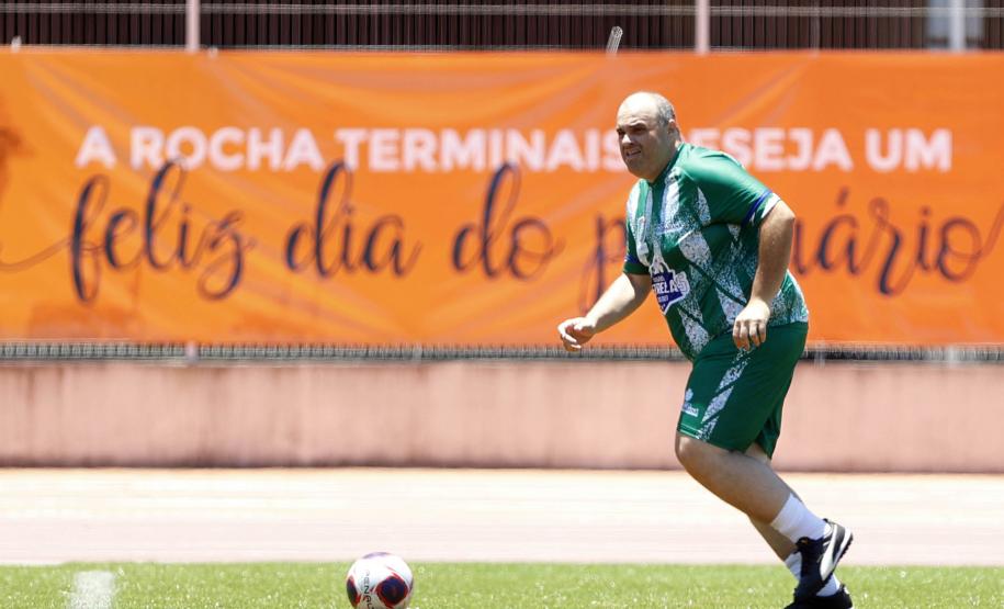 Dia do Trabalhador Portuário foi celebrado com Futebol das Estrelas em Paranaguá