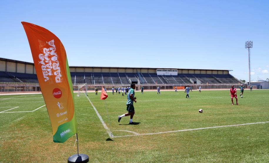 Dia do Trabalhador Portuário foi celebrado com Futebol das Estrelas em Paranaguá