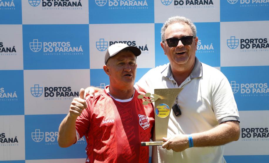 Dia do Trabalhador Portuário foi celebrado com Futebol das Estrelas em Paranaguá