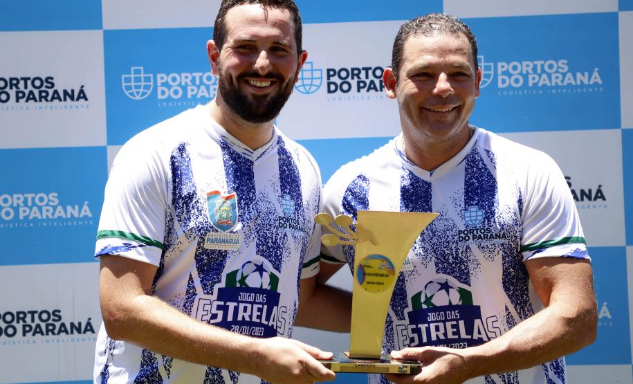 Dia do Trabalhador Portuário foi celebrado com Futebol das Estrelas em Paranaguá