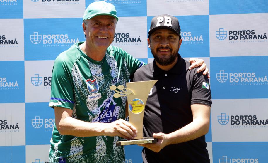 Dia do Trabalhador Portuário foi celebrado com Futebol das Estrelas em Paranaguá