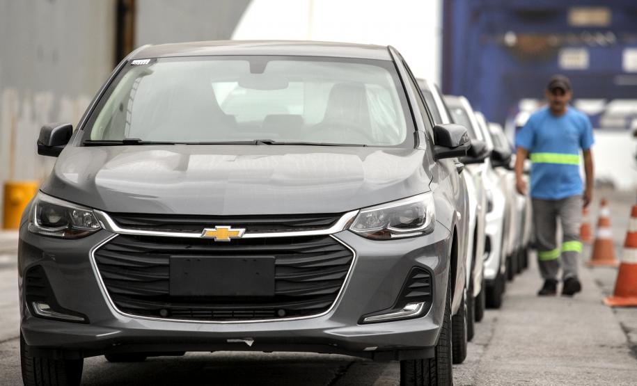 Montadora com sede no Rio Grande do Sul passa a exportar veículos pelo Porto de Paranaguá