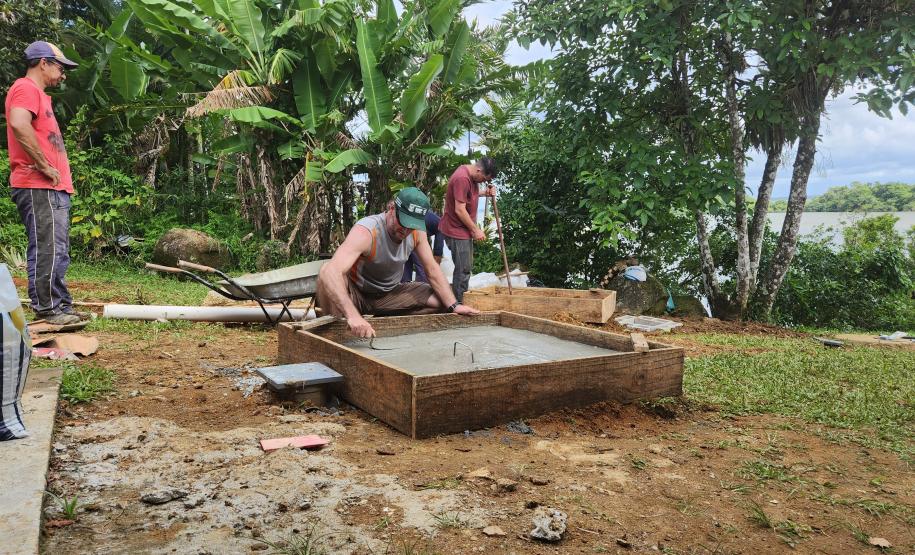 A solução atende a escola estadual e a associação de moradores da comunidade. Ação faz parte do Programa de Educação Ambiental da empresa pública, com cinco linhas de atuação, baseadas nos princípios da permacultura.