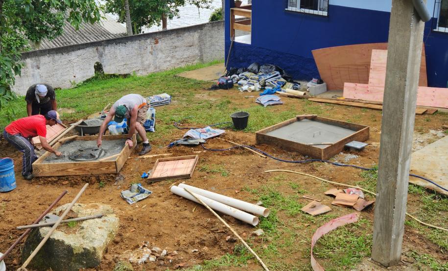 A solução atende a escola estadual e a associação de moradores da comunidade. Ação faz parte do Programa de Educação Ambiental da empresa pública, com cinco linhas de atuação, baseadas nos princípios da permacultura.