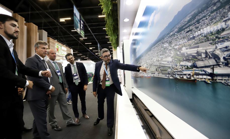 Portos do Paraná reúne 21 parceiros e apresenta novidades na 27ª Intermodal