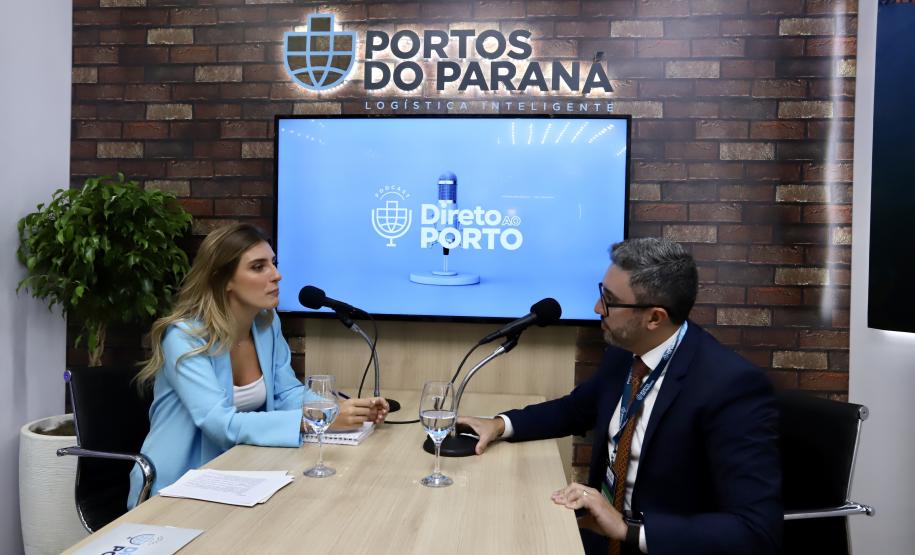 Portos do Paraná reúne 21 parceiros e apresenta novidades na 27ª Intermodal