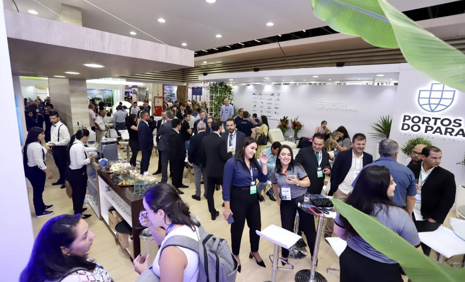 Portos do Paraná reúne 21 parceiros e apresenta novidades na 27ª Intermodal
