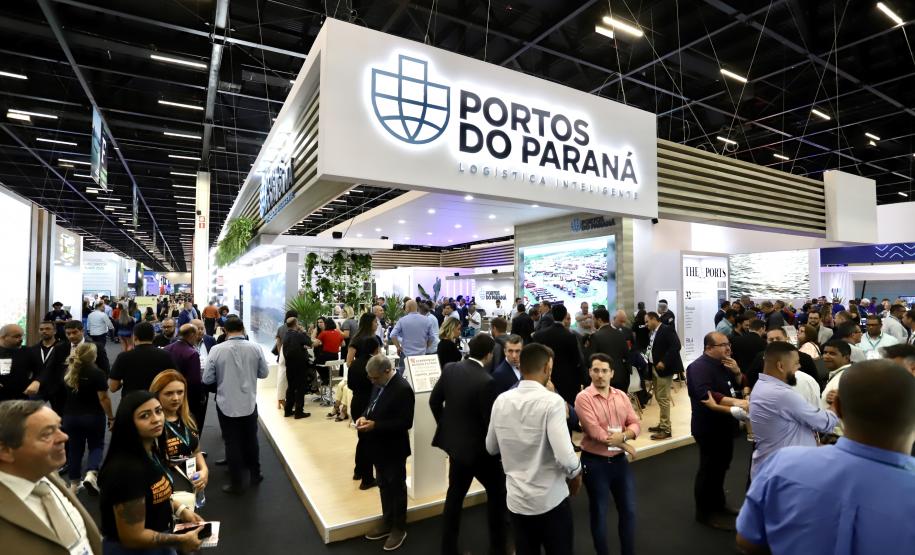 Portos do Paraná reúne 21 parceiros e apresenta novidades na 27ª Intermodal