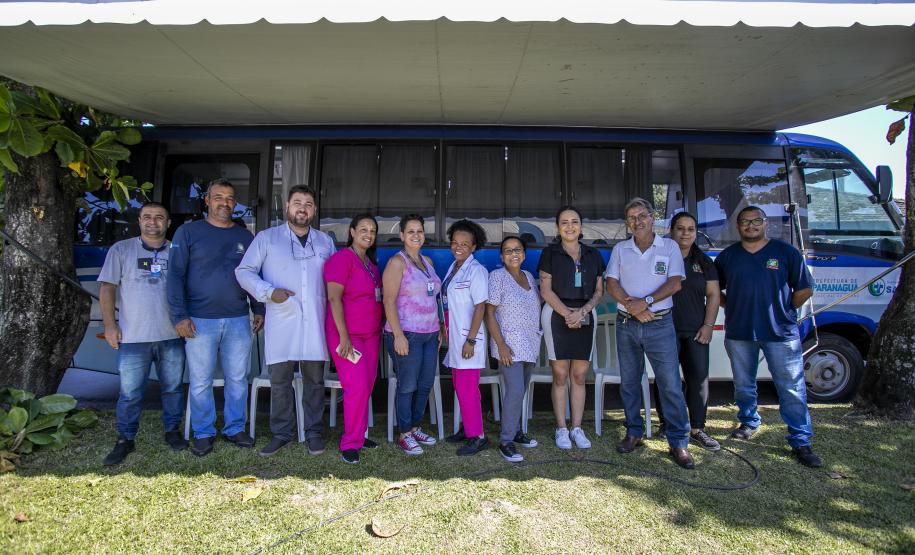 Evento organizado pela Portos do Paraná e parceiros proporciona gratuitamente inúmeros serviços, envolvendo saúde orientações sobre trânsito, meio ambiente, segurança, entre outros.