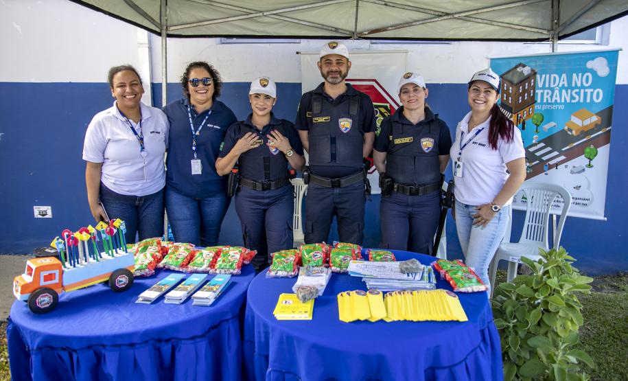 Evento organizado pela Portos do Paraná e parceiros proporciona gratuitamente inúmeros serviços, envolvendo saúde orientações sobre trânsito, meio ambiente, segurança, entre outros.