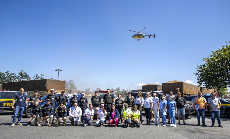 Evento organizado pela Portos do Paraná e parceiros proporciona gratuitamente inúmeros serviços, envolvendo saúde orientações sobre trânsito, meio ambiente, segurança, entre outros.