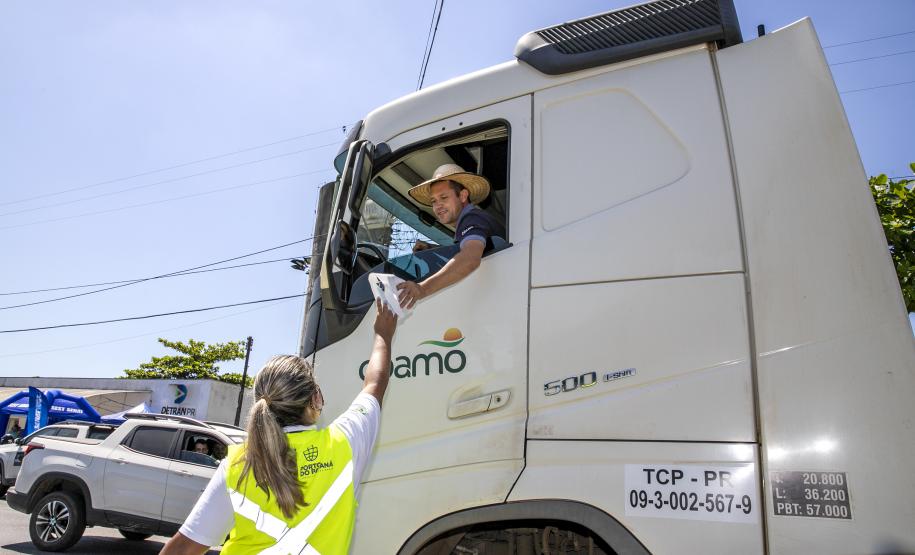 Evento organizado pela Portos do Paraná e parceiros proporciona gratuitamente inúmeros serviços, envolvendo saúde orientações sobre trânsito, meio ambiente, segurança, entre outros.