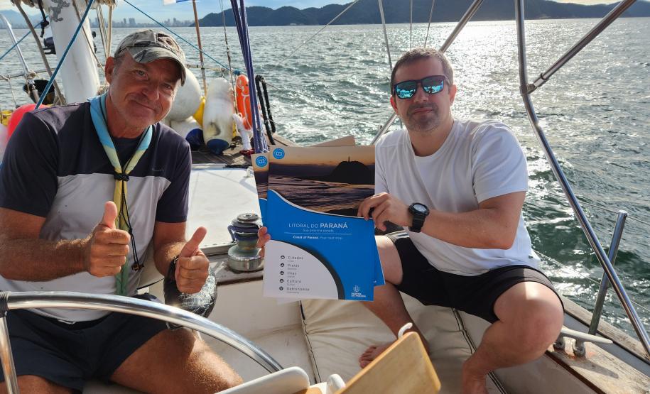 A embarcação chegou ao Litoral do Paraná para fortalecer ainda mais a relação entre a Portos do Paraná e os Escoteiros do Mar de Antonina. No começo de janeiro a empresa pública cedeu uma área de mil metros quadrados ao grupo.