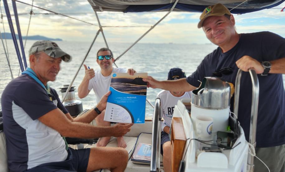 A embarcação chegou ao Litoral do Paraná para fortalecer ainda mais a relação entre a Portos do Paraná e os Escoteiros do Mar de Antonina. No começo de janeiro a empresa pública cedeu uma área de mil metros quadrados ao grupo.