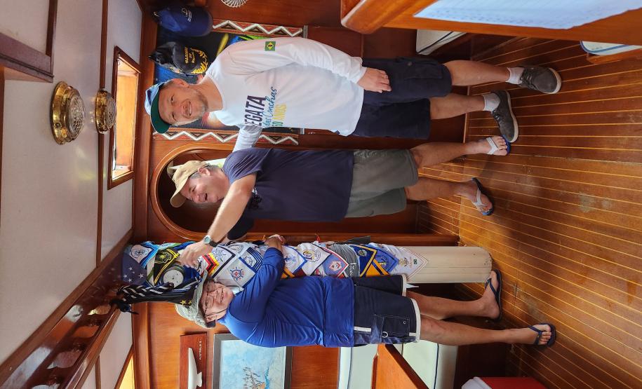 A embarcação chegou ao Litoral do Paraná para fortalecer ainda mais a relação entre a Portos do Paraná e os Escoteiros do Mar de Antonina. No começo de janeiro a empresa pública cedeu uma área de mil metros quadrados ao grupo.