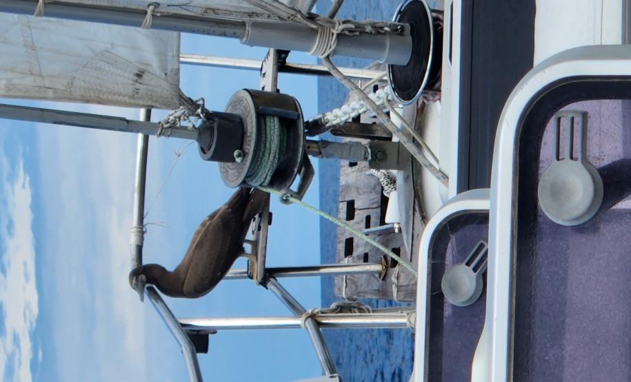 A embarcação chegou ao Litoral do Paraná para fortalecer ainda mais a relação entre a Portos do Paraná e os Escoteiros do Mar de Antonina. No começo de janeiro a empresa pública cedeu uma área de mil metros quadrados ao grupo.