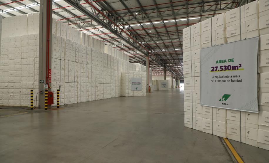 Governador participa da inauguração do novo terminal da Klabin no Porto de Paranaguá