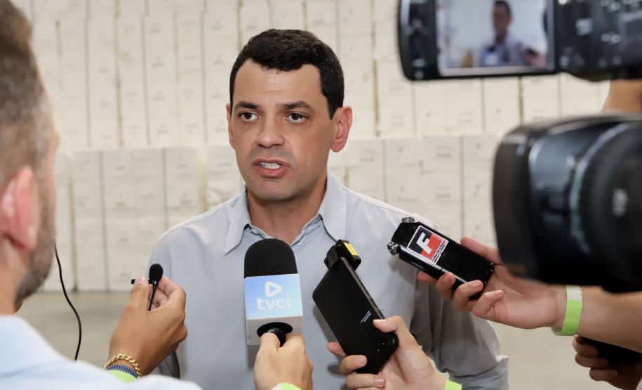 Governador participa da inauguração do novo terminal da Klabin no Porto de Paranaguá