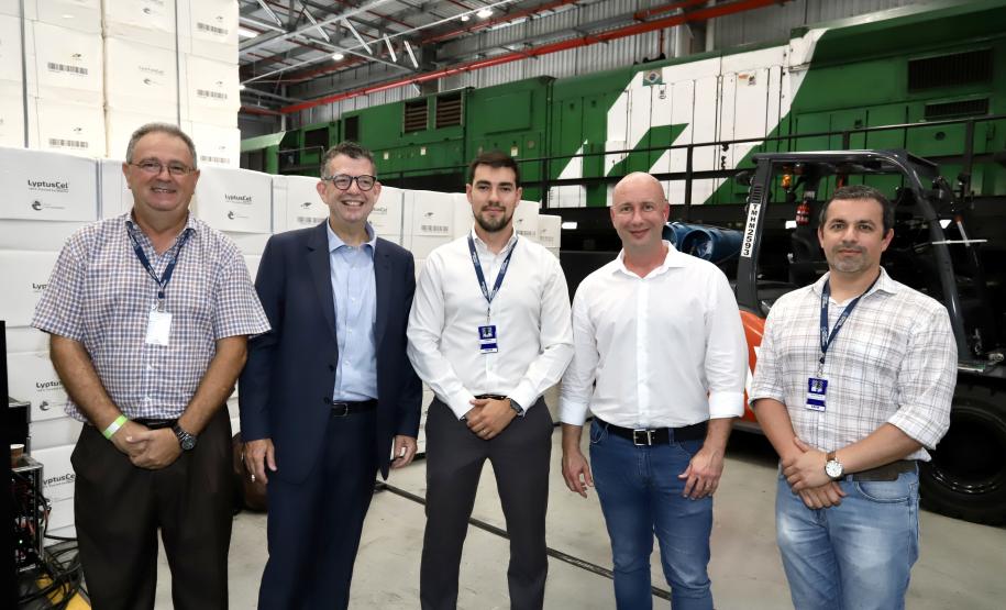 Governador participa da inauguração do novo terminal da Klabin no Porto de Paranaguá